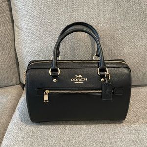 Coach Rowan Satchel, NWOT